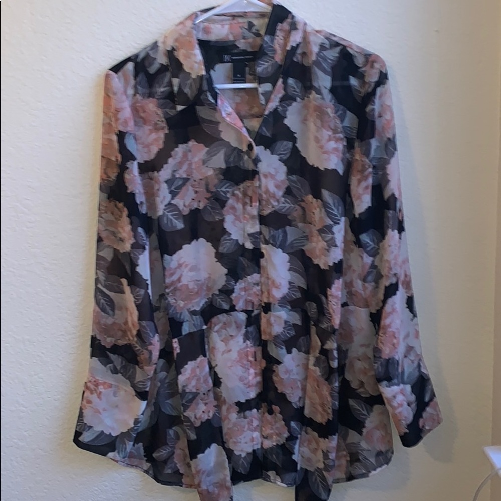Floral blouse